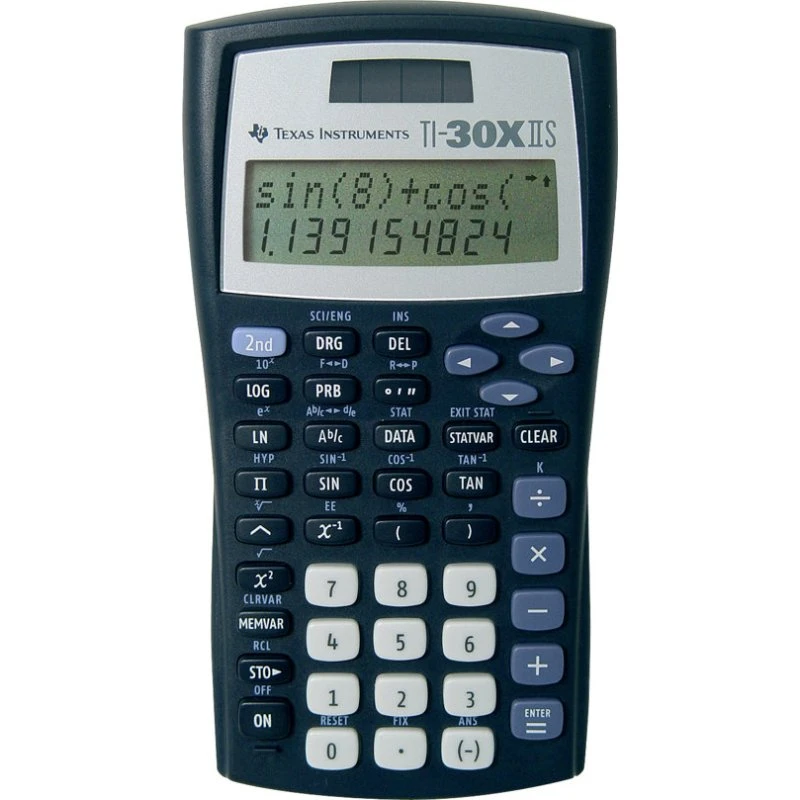 Texas Instruments TI-30X IIS Videnskabelig Regnemaskine