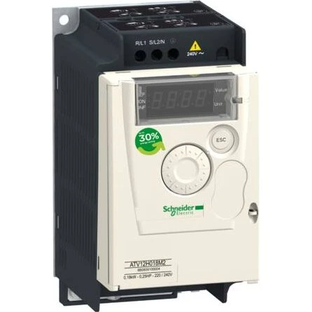Schneider Electric ATV12H018M2 Frekvensomformer 0,18kW 240V