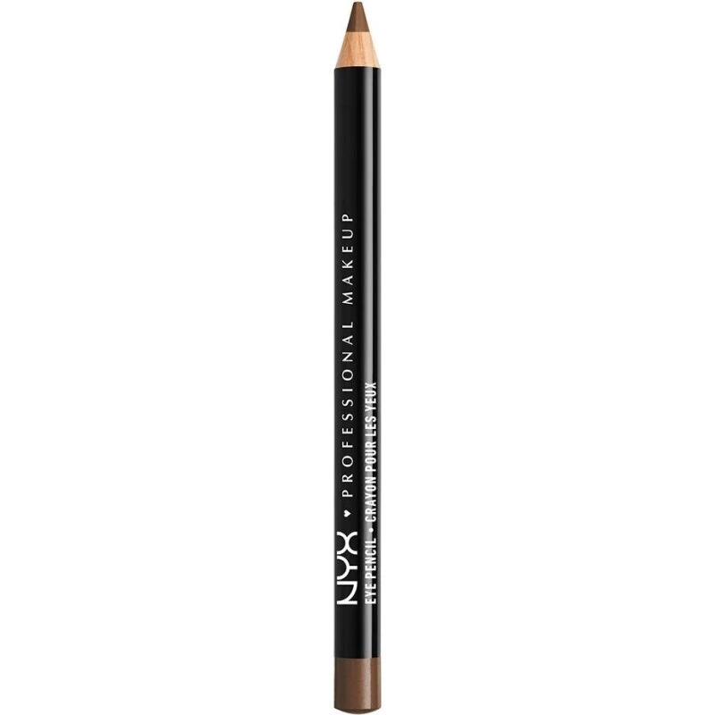 NYX Prof. Makeup Slim Eye Pencil 1,1 g – Black Brown
