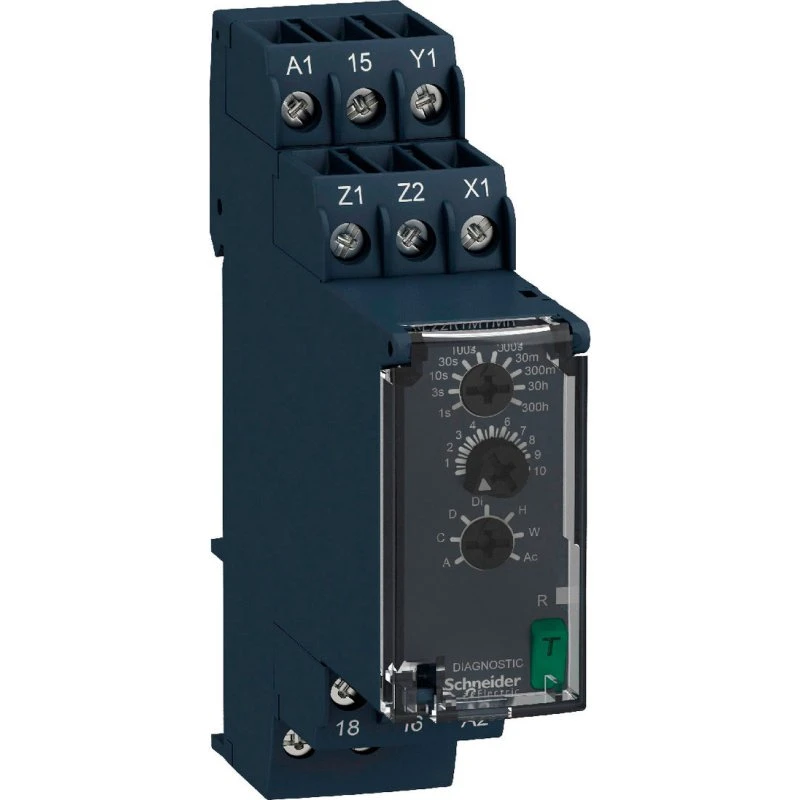 Schneider Electric Zelio RE22 Multifunktion Timer 1s-300h 24-240V