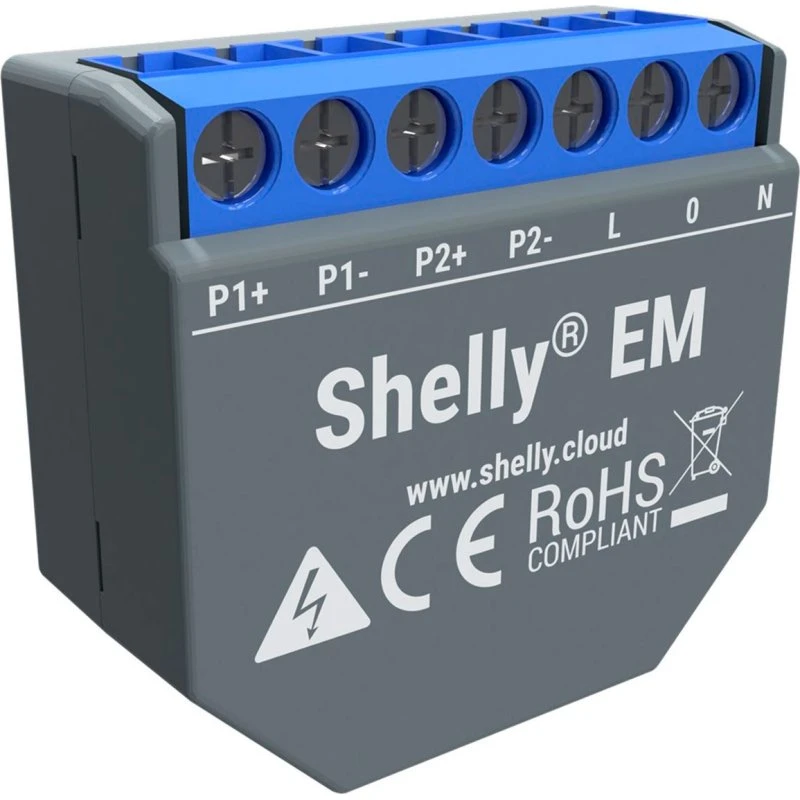 Shelly EM WiFi-energimåler