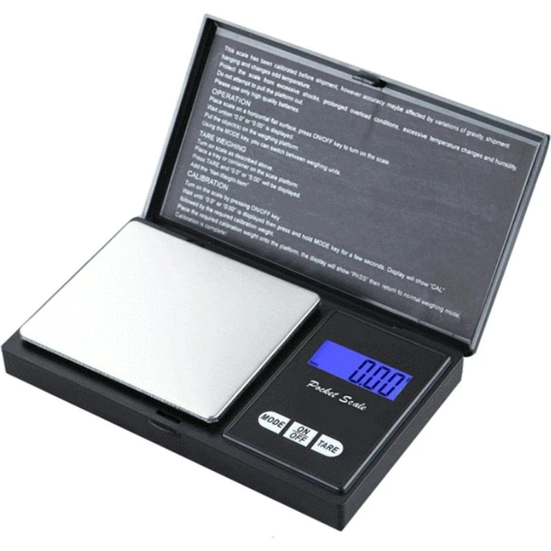 Sammenfoldelig Digital Vægt - 500 g