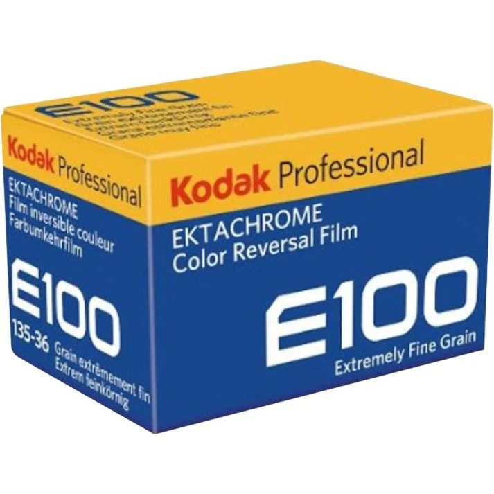 Kodak Professional Ektachrome E100G Farvedias ISO 100 (36 stk.)