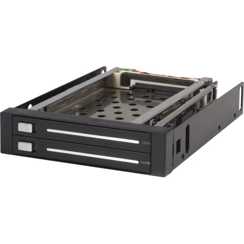 StarTech.com 2-drive 2.5" SATA Hot Swap Mobile Rack Backplane