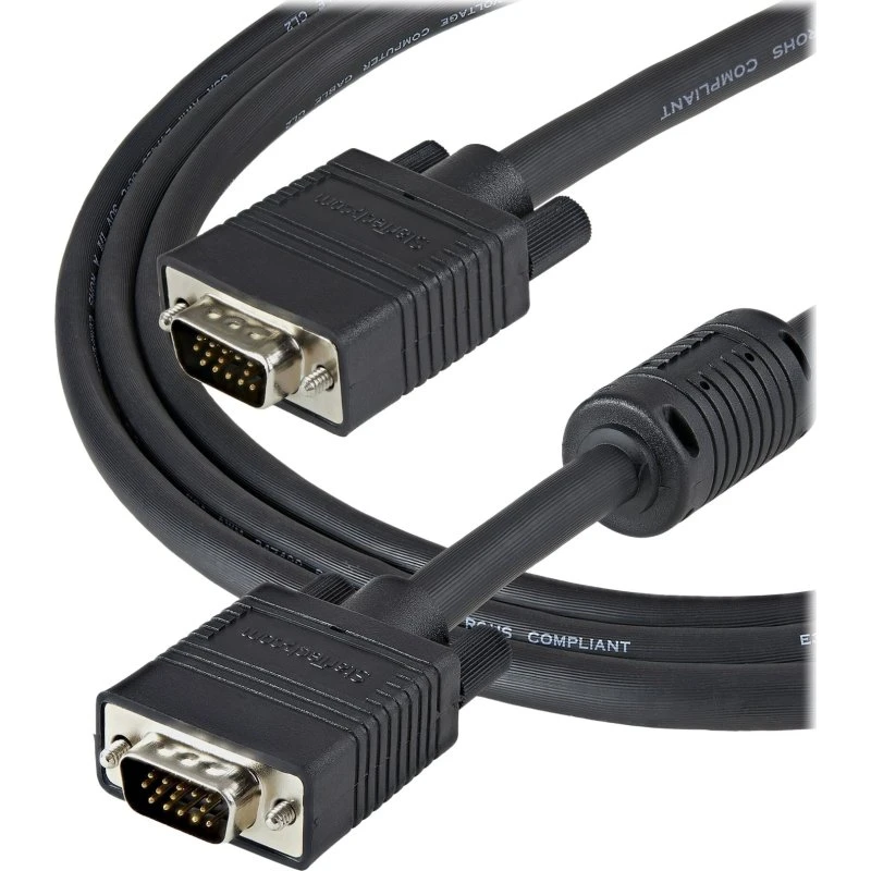 StarTech.com VGA-kabel 1m - Sort - HD15 M/M