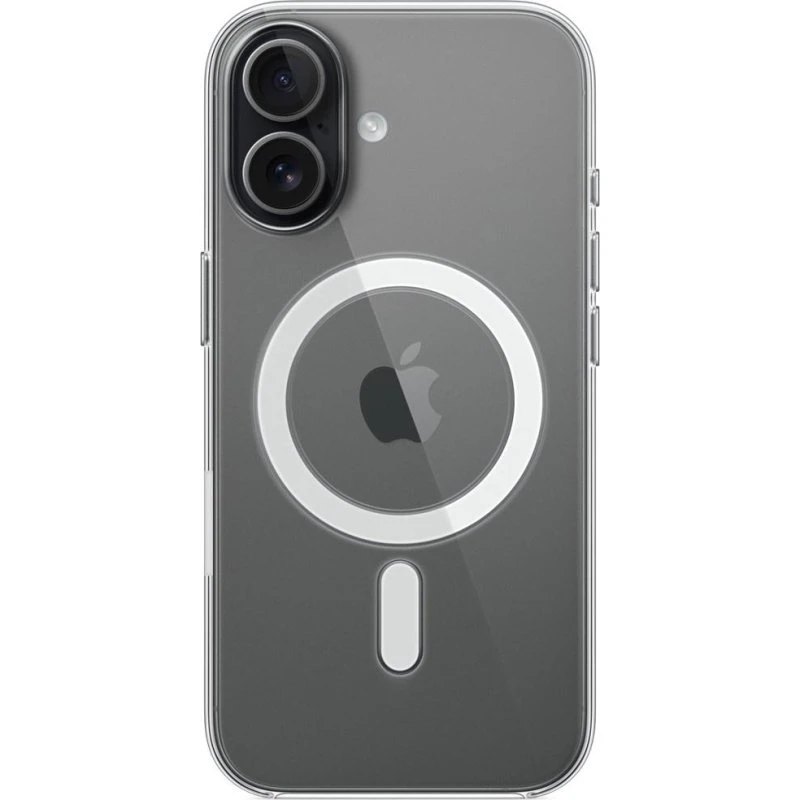 Apple iPhone 17 Clear Case med MagSafe