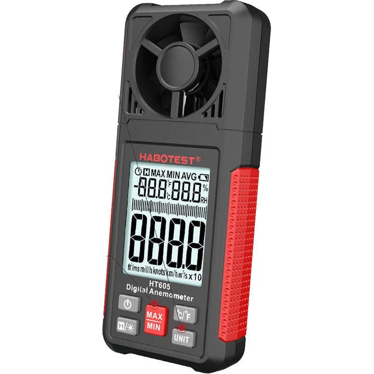 Habotest HT605 Digital Anemometer