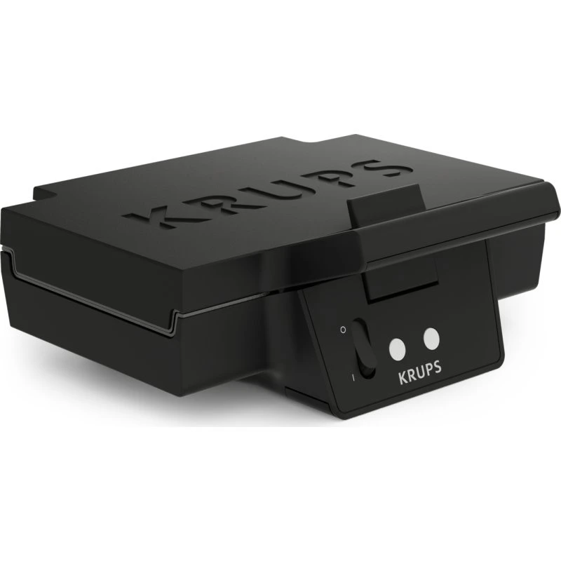 Krups FDK Iconic FDK462 Sandwich Toaster, 850W, Sort