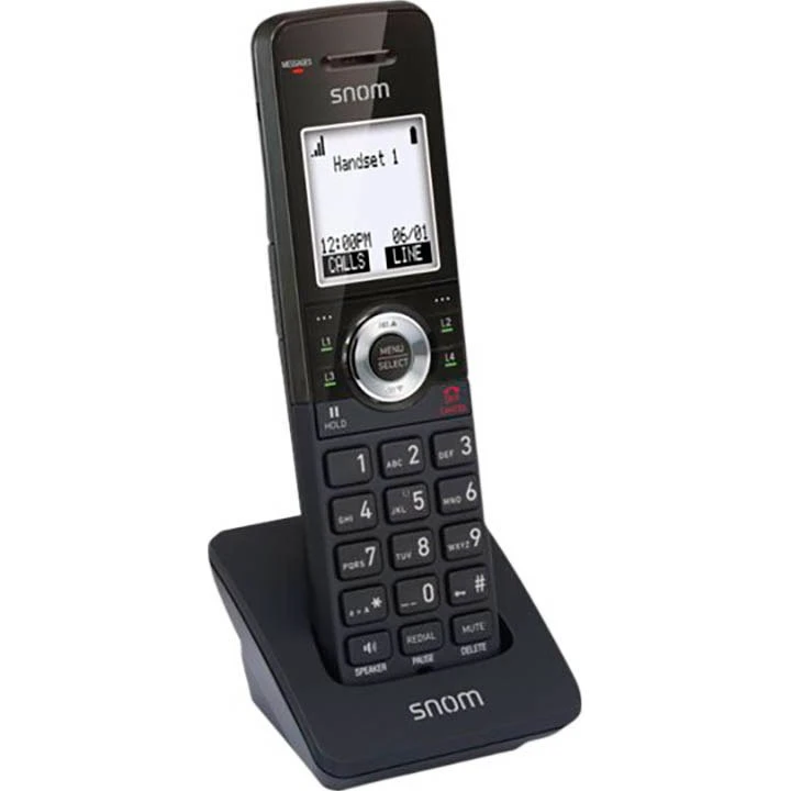 Snom M10 DECT Trådløs IP Telefon (uden base)