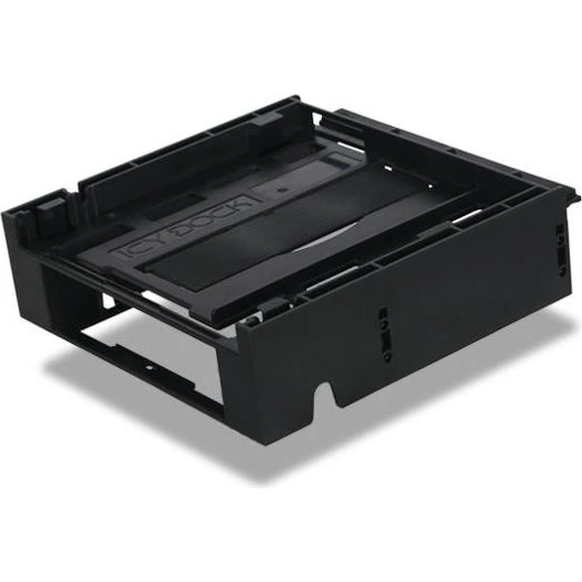 RaidSonic FLEX-FIT Duo MB343SPO Drive Bay Panel - Sort