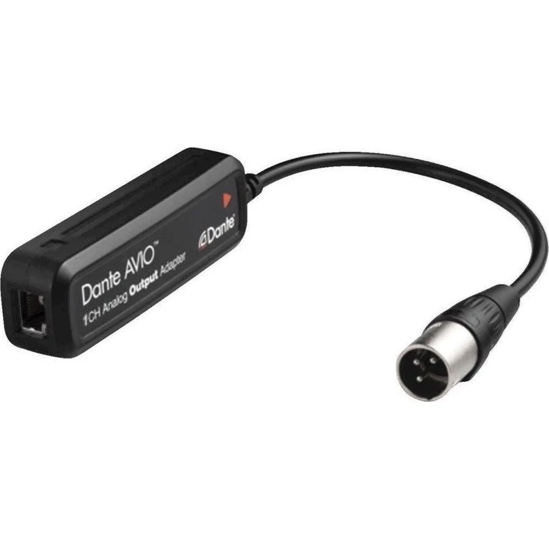 Audinate Dante AVIO Analog Output Adapter (1-kanal) ADP-DAO-0X1