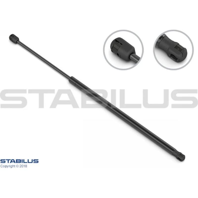 STABILUS Gasfjeder til motorhjelm 033064