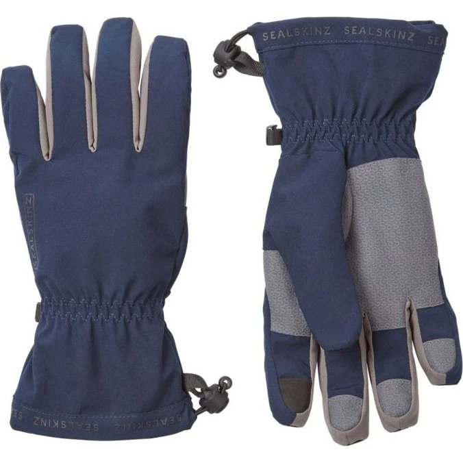 Sealskinz Drayton WP Lightweight Handske - Navy