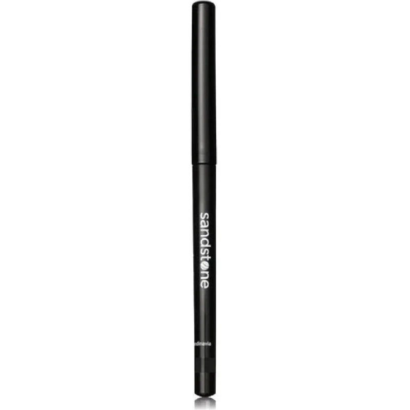 Sandstone Waterproof Eyeliner 0,35 gr. – Sort