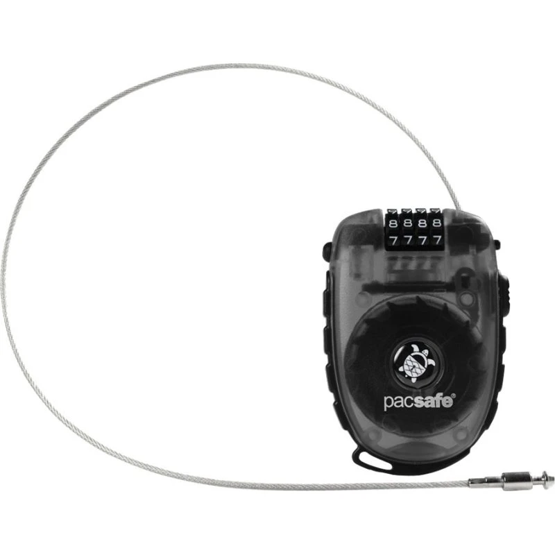 Pacsafe Retractasafe 250 Kabellås med kombinationslås