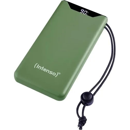 Intenso F10000 Powerbank 10000mAh Grøn