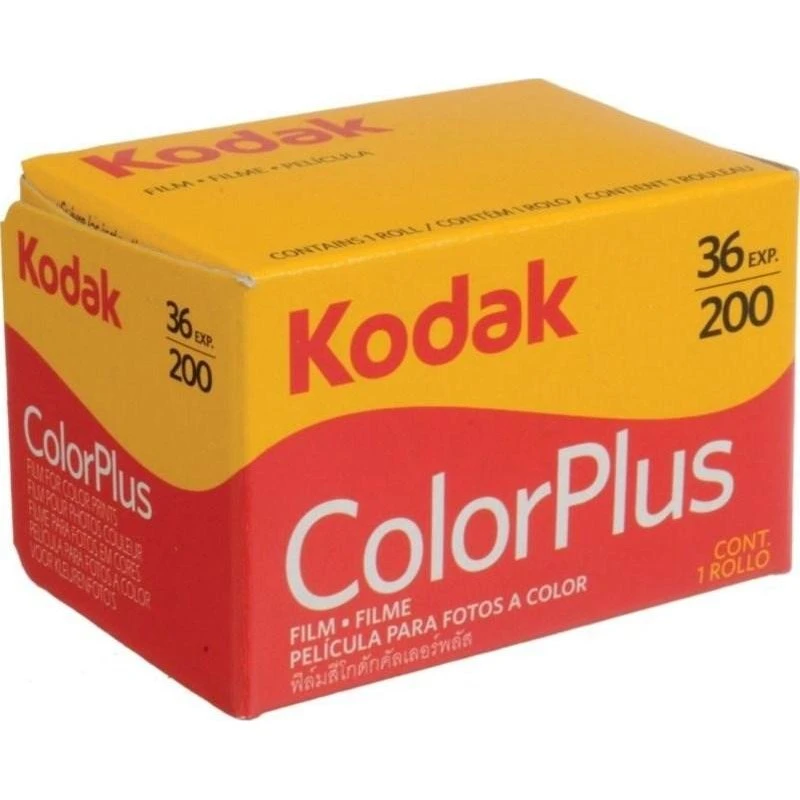 Kodak ColorPlus 200 35mm Film - 36 eksponeringer
