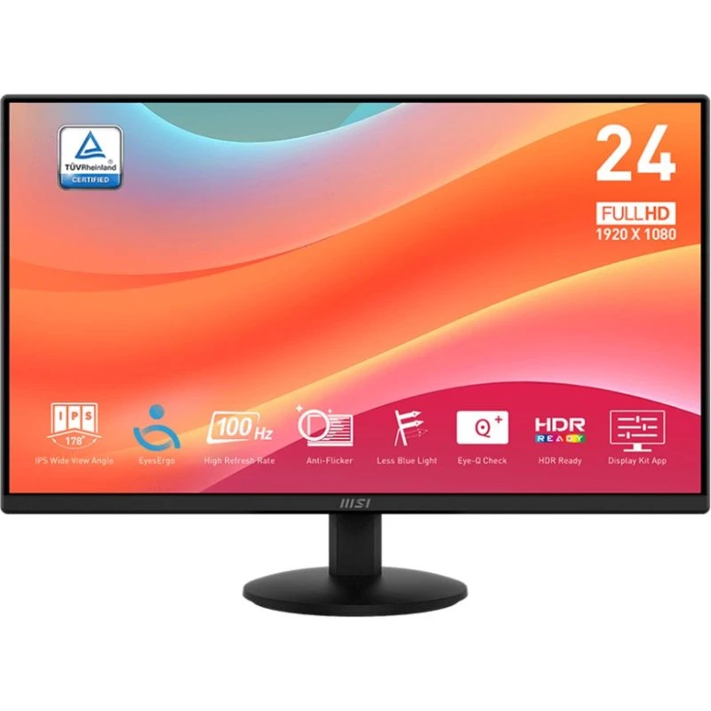MSI Pro MP242L 24" IPS Full HD 100Hz Skærm