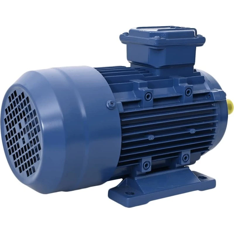 vidaXL 3-faset elektrisk motor 2,2 kW/3 hk, 2840 o/m, aluminium