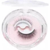 INF Selvklæbende falske øjenvipper - lange & fulde (1 par, sort)