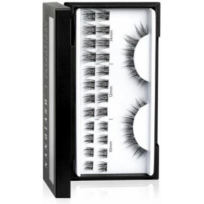 Nanolash DIY Eyelash Extensions Heartbreaker – 36 clustervipper