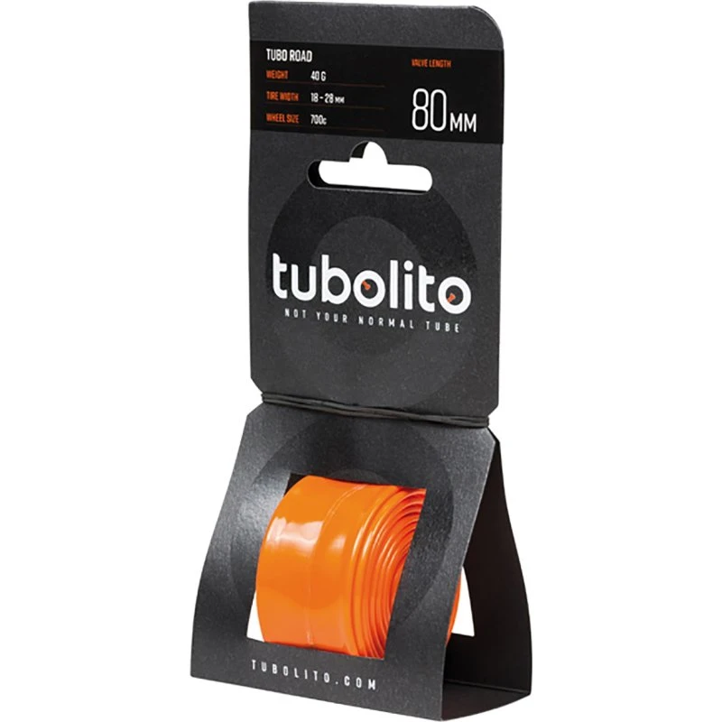 Tubolito Tubo ROAD 700x18-28c - Presta 80mm (40g)