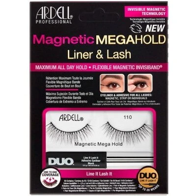 Ardell Magnetic Megahold Liner & Lash Nr. 110 (2 par)