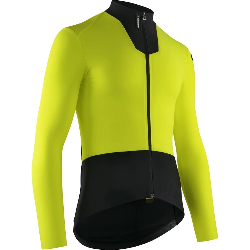Assos EQUIPE R Spring Fall Longsleeve Jersey - Optic Yellow
