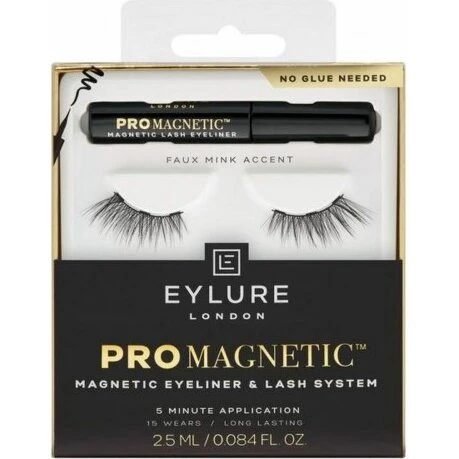 Eylure Pro Magnetic Kit Accent – magnetiske øjenvipper (sort)