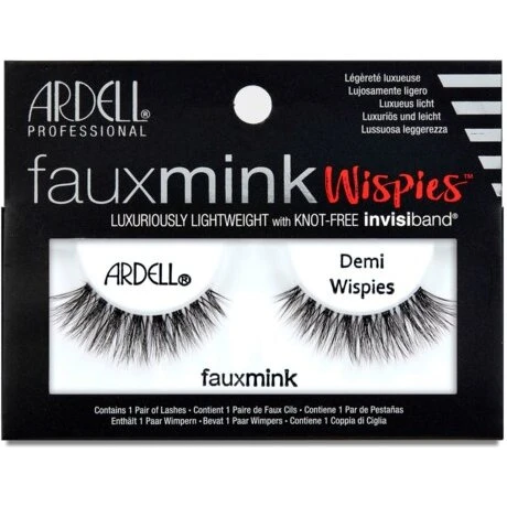 Ardell Faux Mink Demi Wispies – 1 sæt