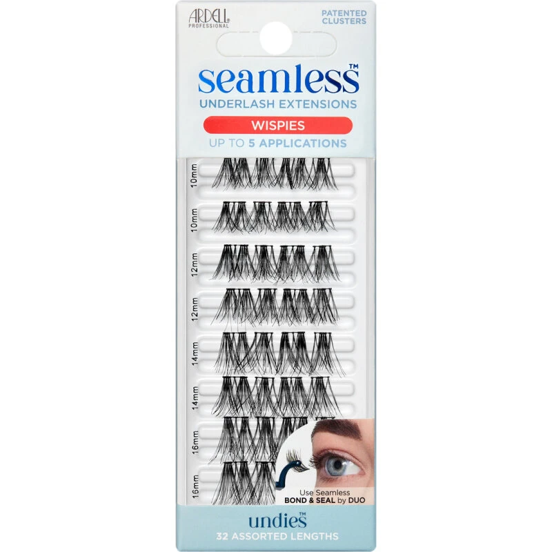 Ardell Seamless Wispies Refill - 32 klynger (10/12/14/16 mm)