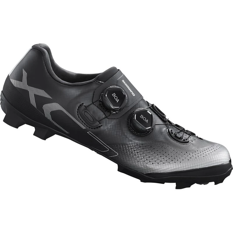Shimano XC702 SPD MTB Sko - Sort/Sølv