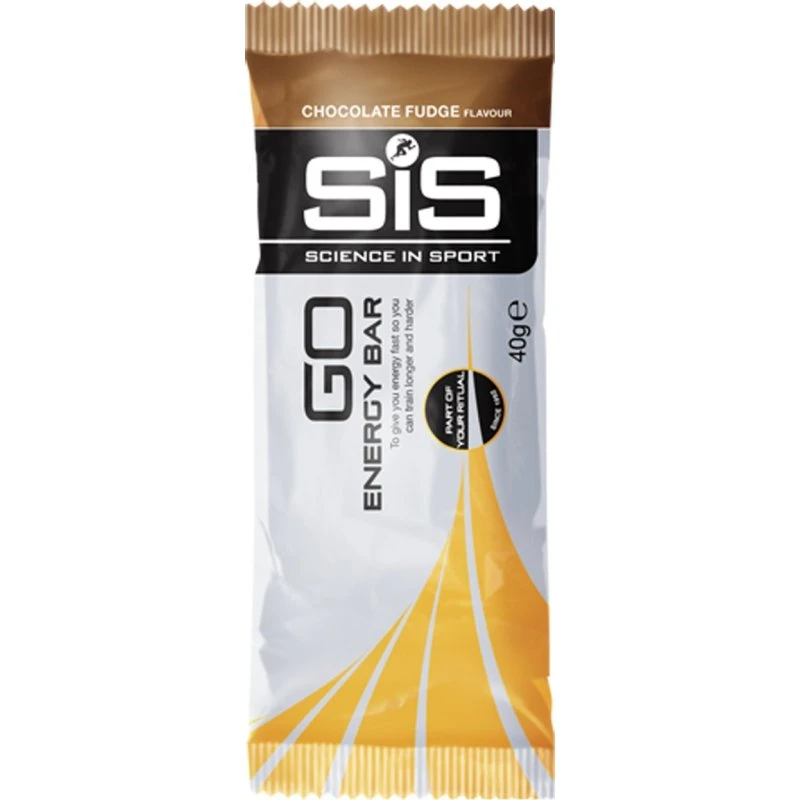 SIS GO Energibar Chocolate/Fudge 40g