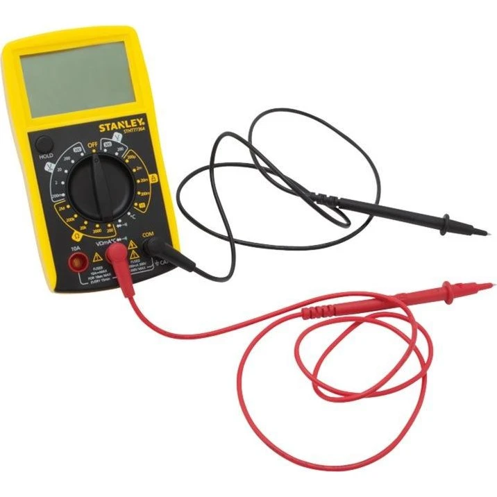 Stanley STHT0-77364 Digitalt Multimeter med LCD-skærm
