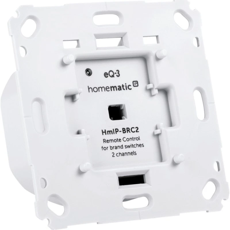 Homematic IP-BRC2 Vægkontakt - 2 Kanaler