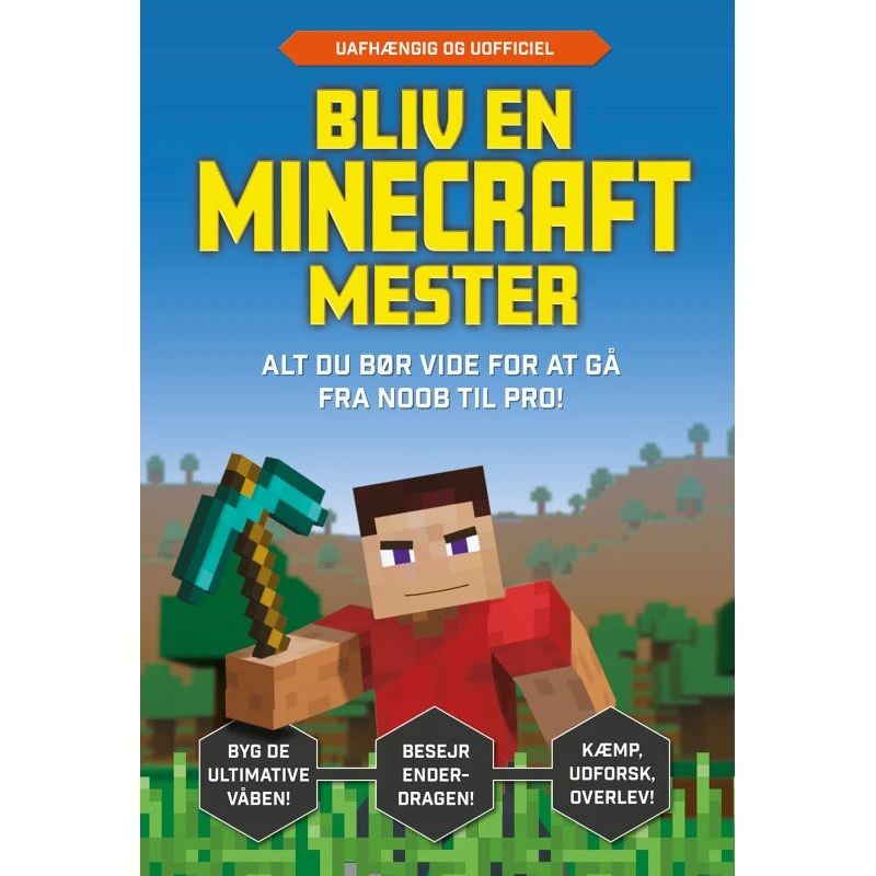 GEEKD Bliv en Minecraft Mester - Guidebog