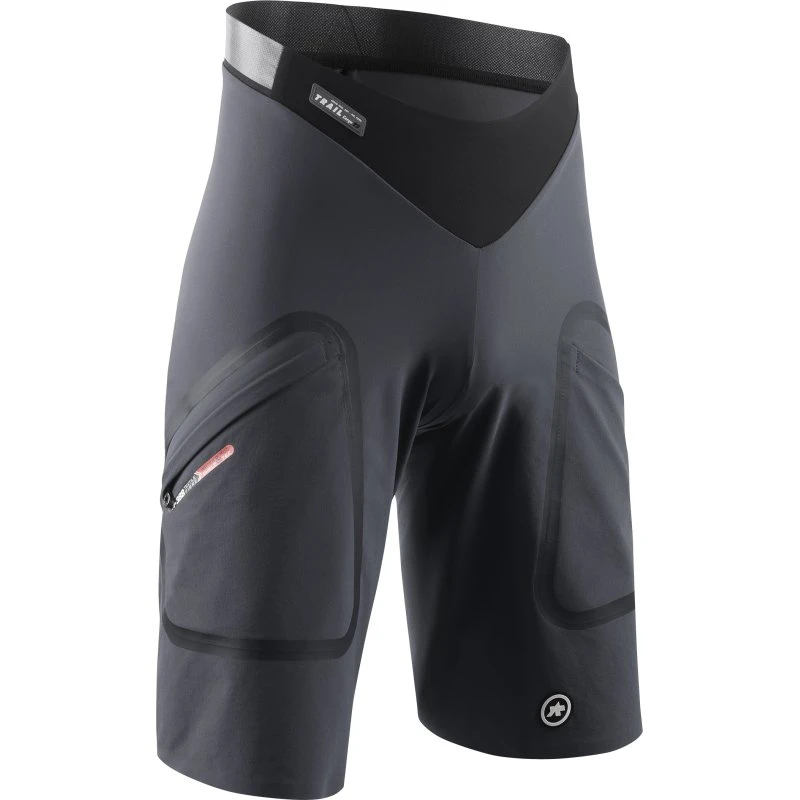 Assos TRAIL TACTICA Cargo Shorts T3 - Torpedo Grey