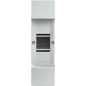 ABB Gruppetavle 2 moduler u/låge, Mistral IP41, RAL 9016