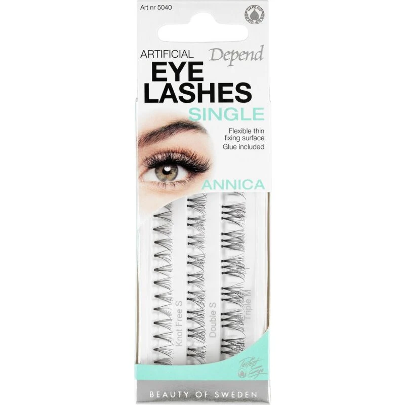 Depend Artificial Single Eyelashes - Annica