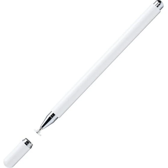 Universal Stylus Pen Hvid – 7 mm diskspids