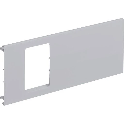 Tehalit BR lågudsnit 1 modul Fuga, 25 cm, perlegrå (10 stk)