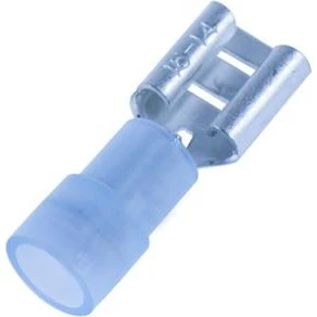 Halviso Spademuffe, Blå, 6,3x0,8 mm