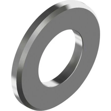 Skive M10 A2 DIN 125 A Rustfri - 20mm x 10,5mm