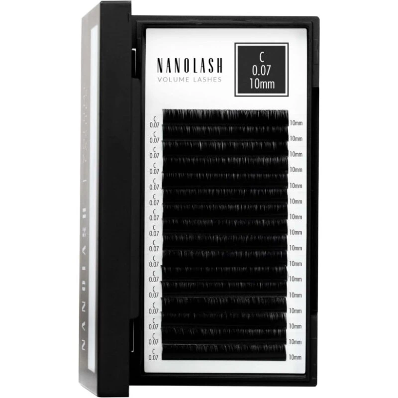 Nanolash Volume Lashes 0,07 C 10 mm