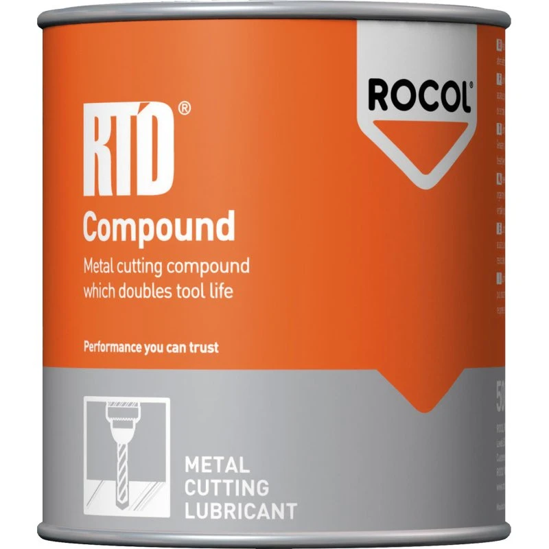 Rocol RTD Compound Skærepasta 500g