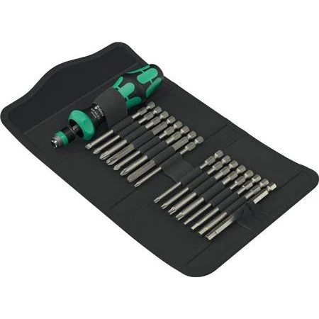 Wera Kraftform Kompakt 60 RA-R 1 Bitsæt