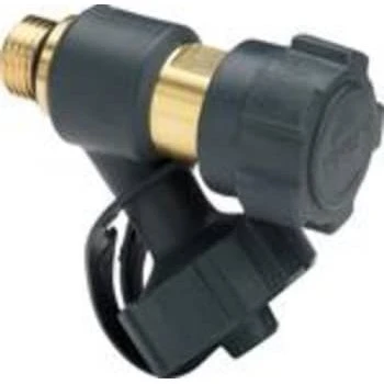 Viega Easytop tømmeventil 1/4" rødgods