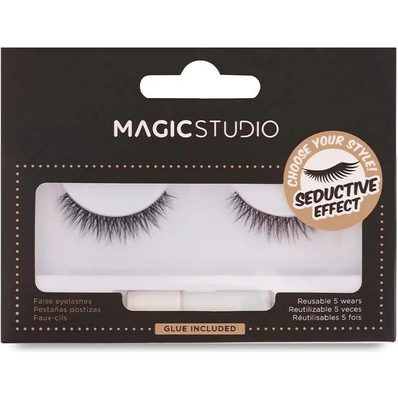Magic Studio Powerful Cosmetics Veganske Seductive Effect øjenvipper