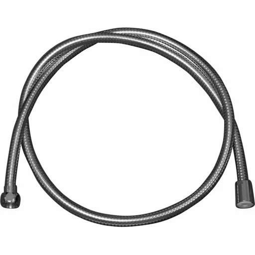 Nicobelli bruseslange, 2 meter, krom