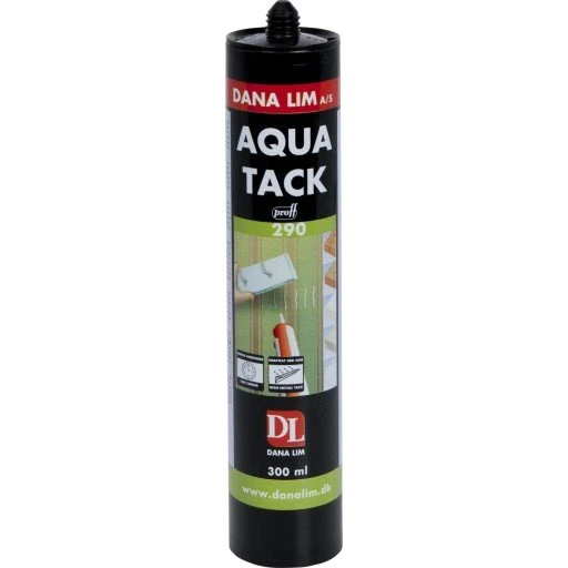 Dana Lim Aqua Tack 290 monteringslim - 300 ml patron